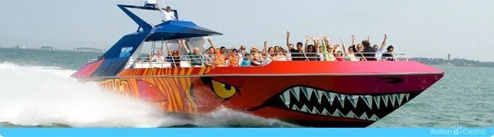 Speed boat ride in boston. Fun Things To Do In Boston On The Rose Kennedy Greenway