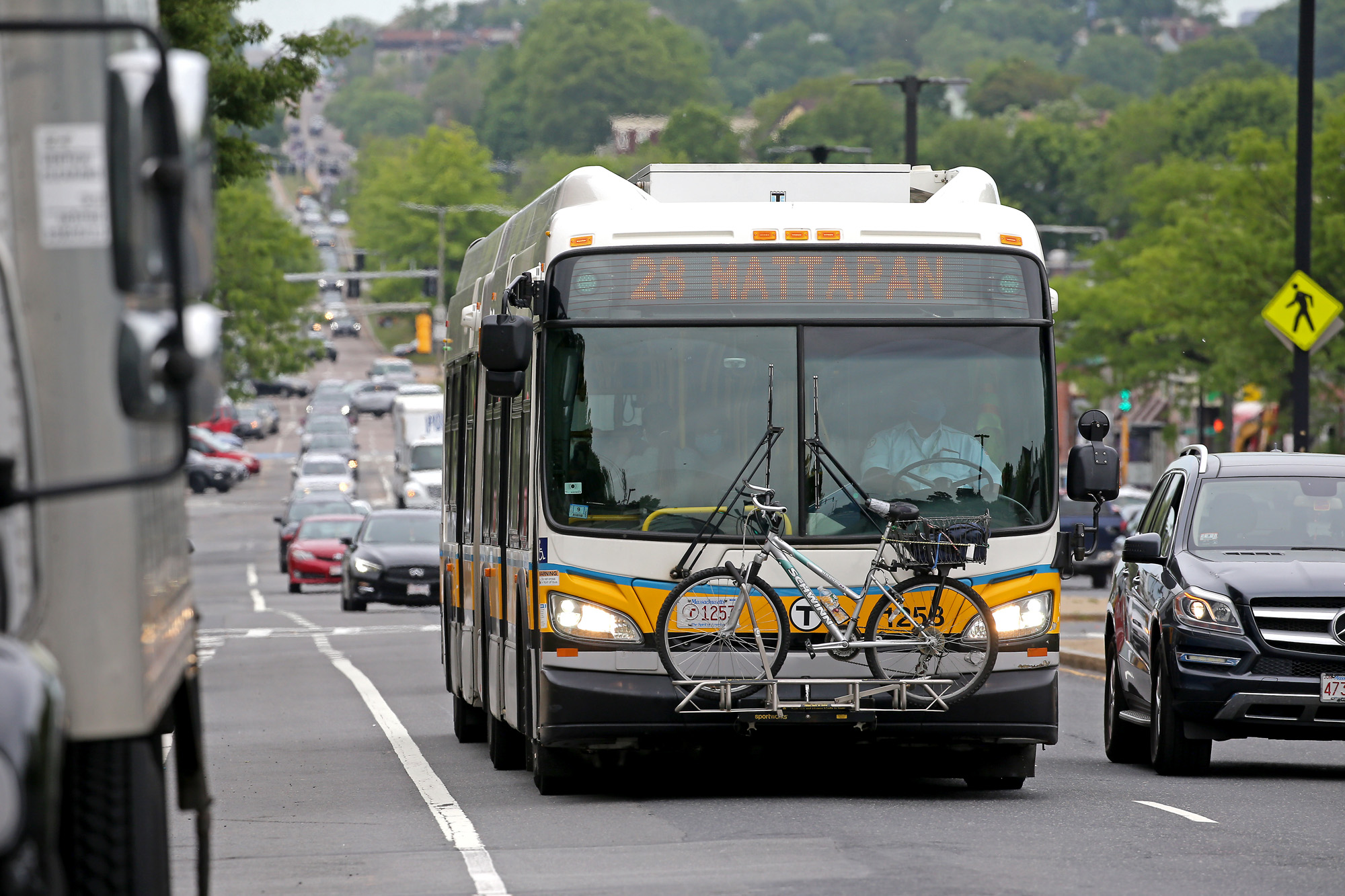 Enter fenway park as your end destination. Mbta To Build Nearly 5 Miles Of Bus Lanes To Speed Up Travel Times On Boston Area Congested Roads