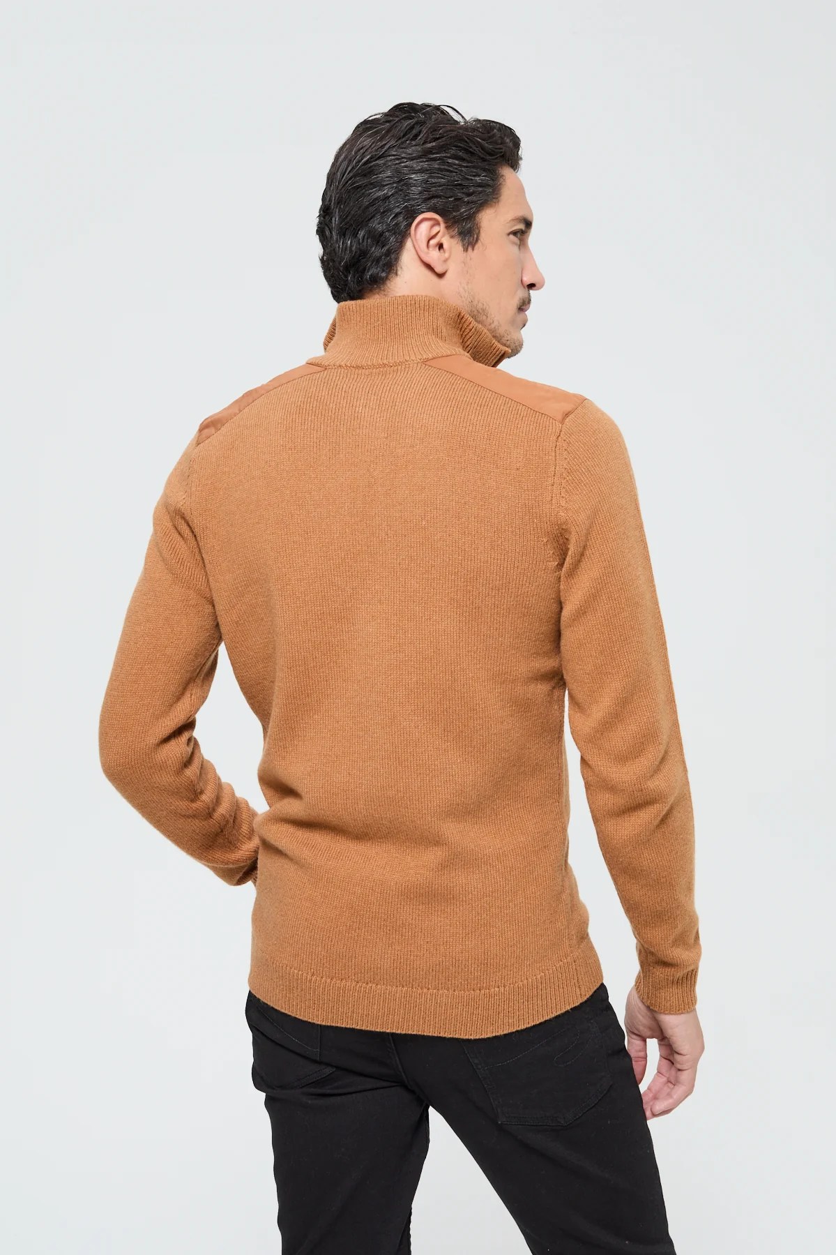 Pull col camioneur bimatière Lee Cooper CAPARA W807