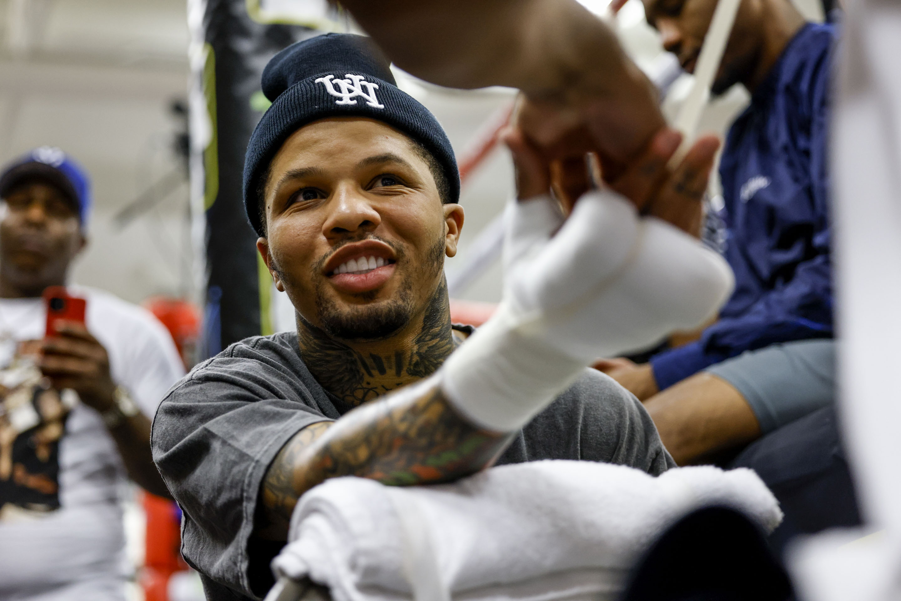 Gervonta Davis Las Vegas MedienTraining Zitate und Fotos Gervonta Davis Las Vegas MedienTraining Zitate und Fotos