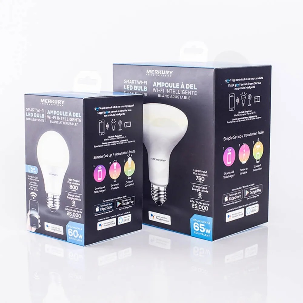 4553 Led Bulb Packaging Design Psd Best Mockups Free PSD Mockups