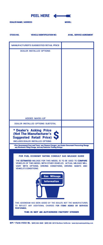 short-mpg-addendum-sticker-bpi-dealer-supplies