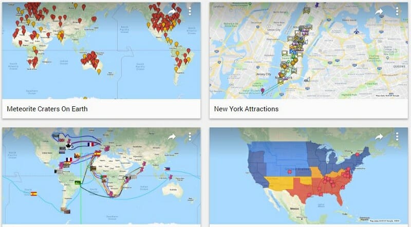 Learn how to remove the files in your google drive trash. How To Create Your Own Map Using Google My Maps Bpwebs Com