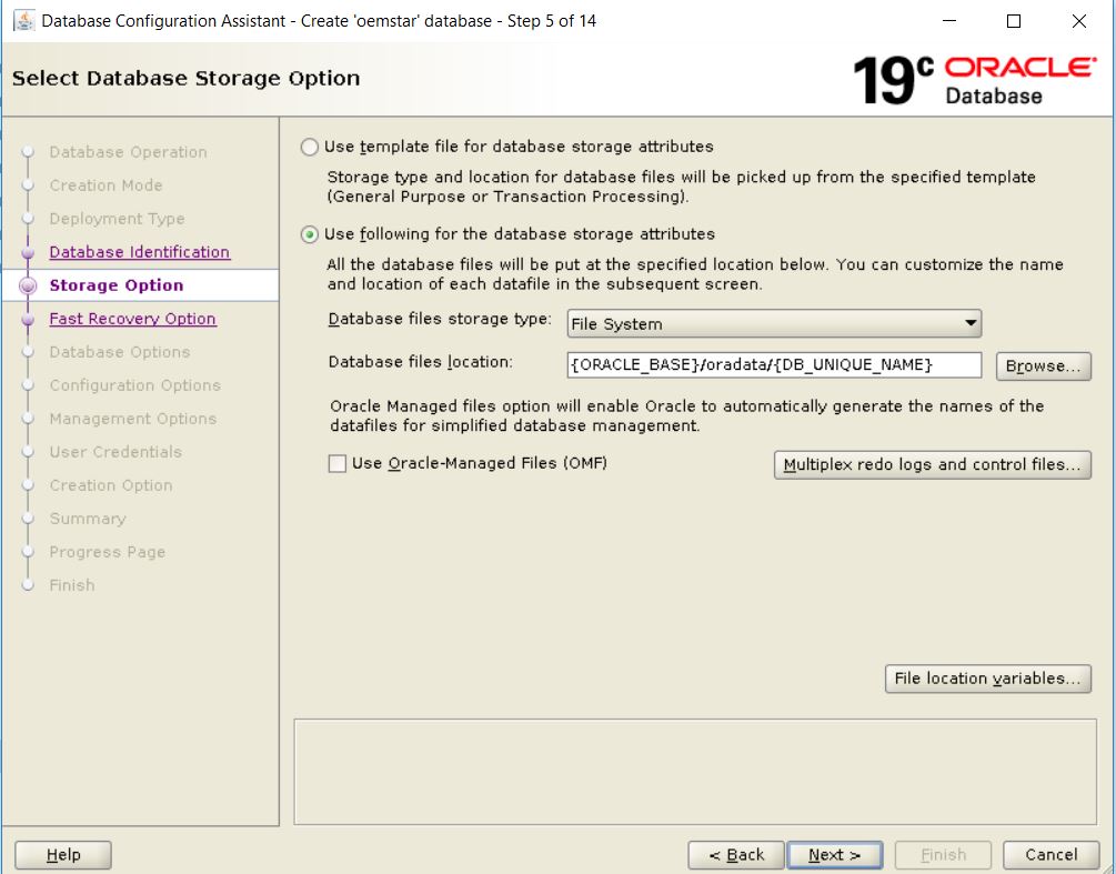 Step by Step Configuring A Oracle 13c Enterprise Manager Cloud Control