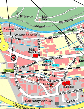 Finden sie ihre passende wohnung zum thema: Stadtplan - Ferienwohnungen in 79650 Schopfheim im