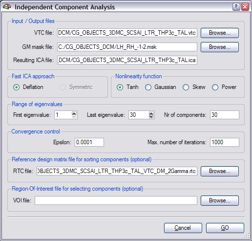 (3) in caches, a single data entry. Independent Component Analysis Ica
