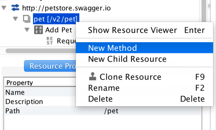 add method