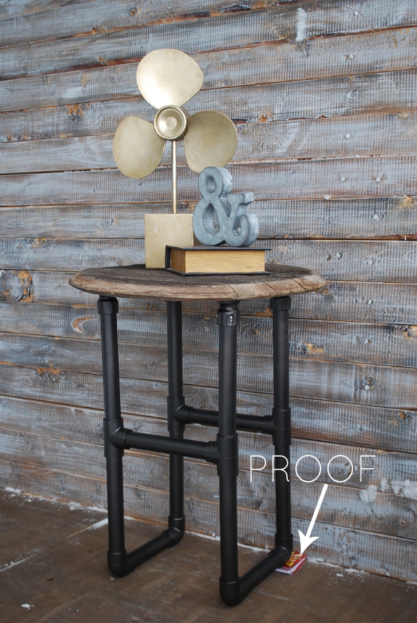 DIY PVC Pipe Table Monthly DIY Challenge brepurposed