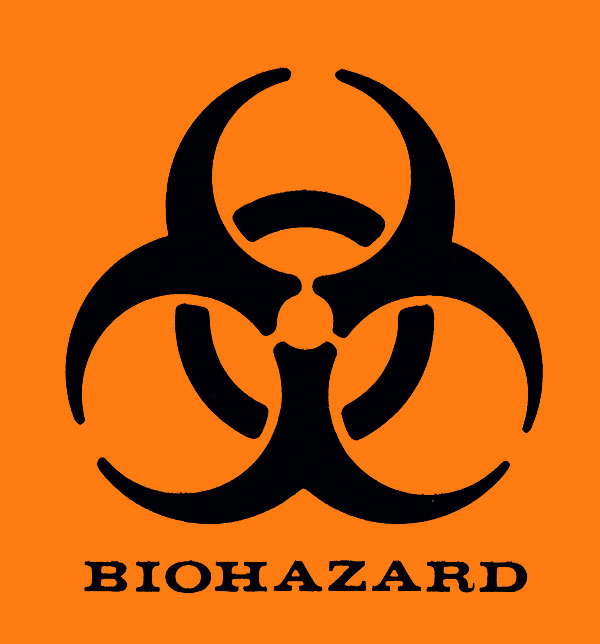A biological safety cabinet (bsc) is the primary means of containment developed for working safely with infectious microorganisms. Biohazard labels 2.5 inches roll - Brevis