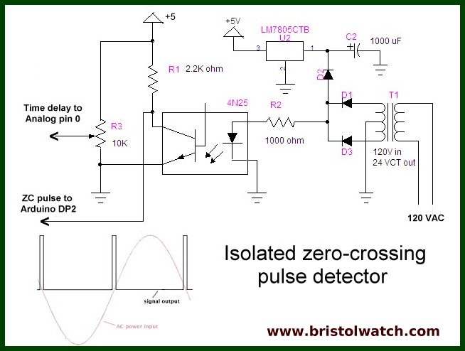 Triac Firing Circuit Using Microcontroller