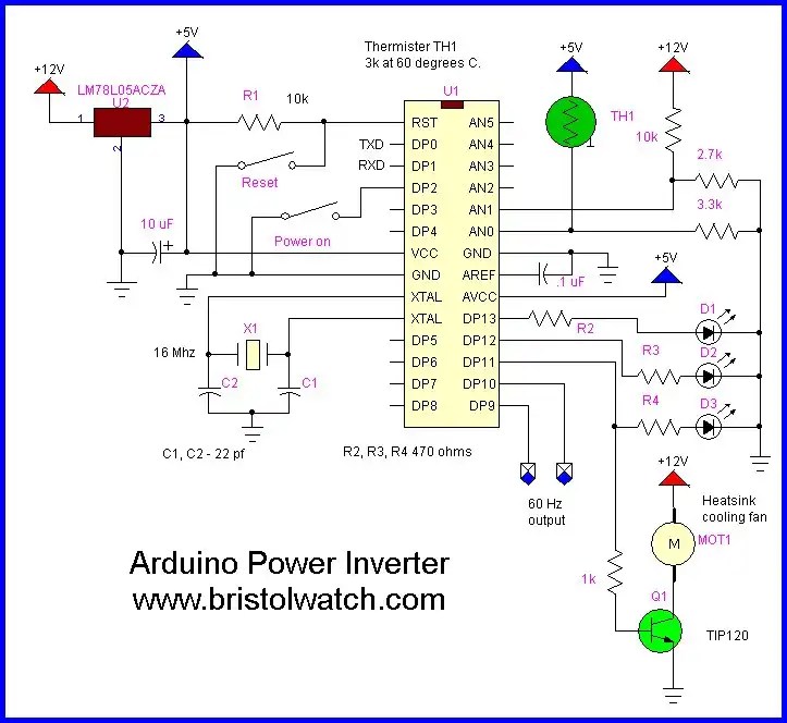 How To Determine Voltage Drop In A Parallel Circuit Using Arduino