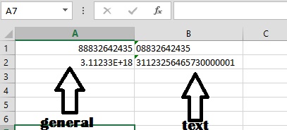 Cara Mudah Menulis Nomor KTP dan HP di Microsoft Excel