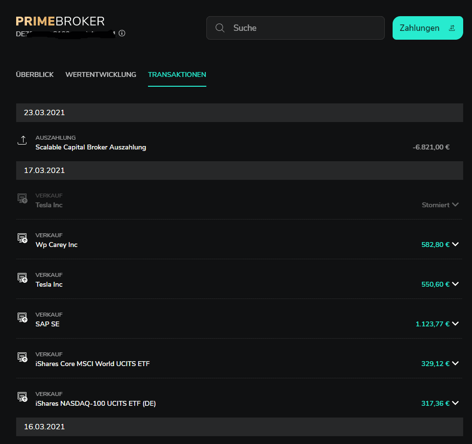 wallpapers Scalable Capital Dividende Anzeigen broker test at