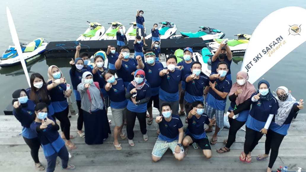 Semua pihak dalam lingkup perusahaan yang . Ide Gathering Perusahaan 2021 Outbond Main Jet Ski Brp Blog Indonesia