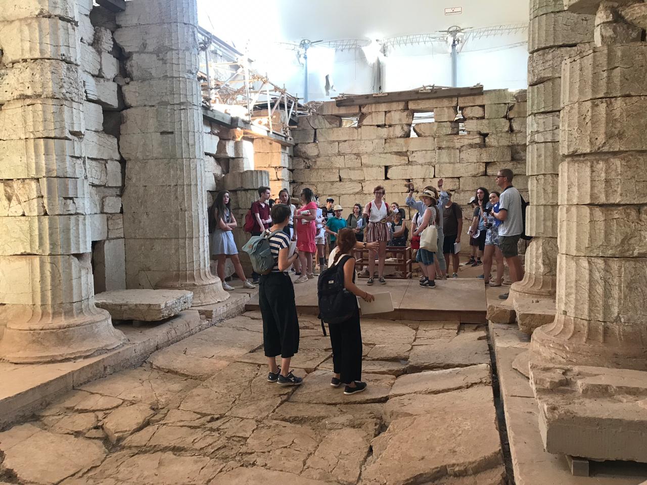 One for example is from the united kingdom via france to italy. Undergraduate Course British School At Athens