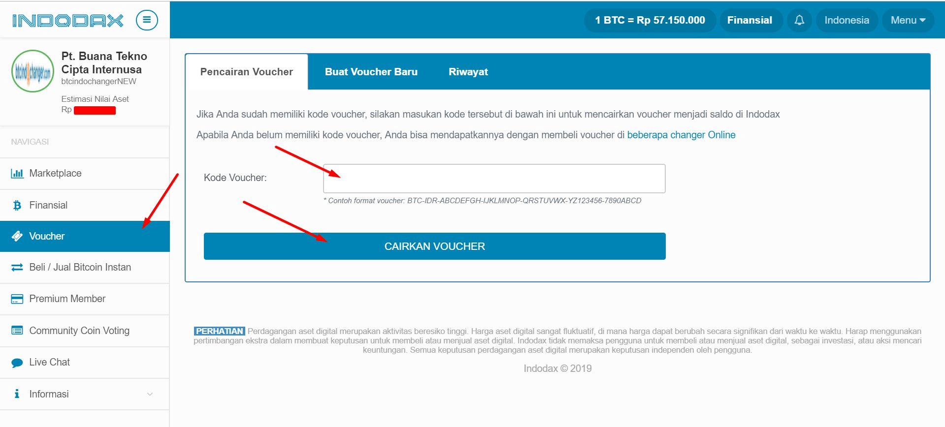 Founded in 1920 as the american professional football association, the national football league has spent the last century amassing a handful of t. Cara Cairkan Bitcoin Ke Rupiah â UnBrick.ID