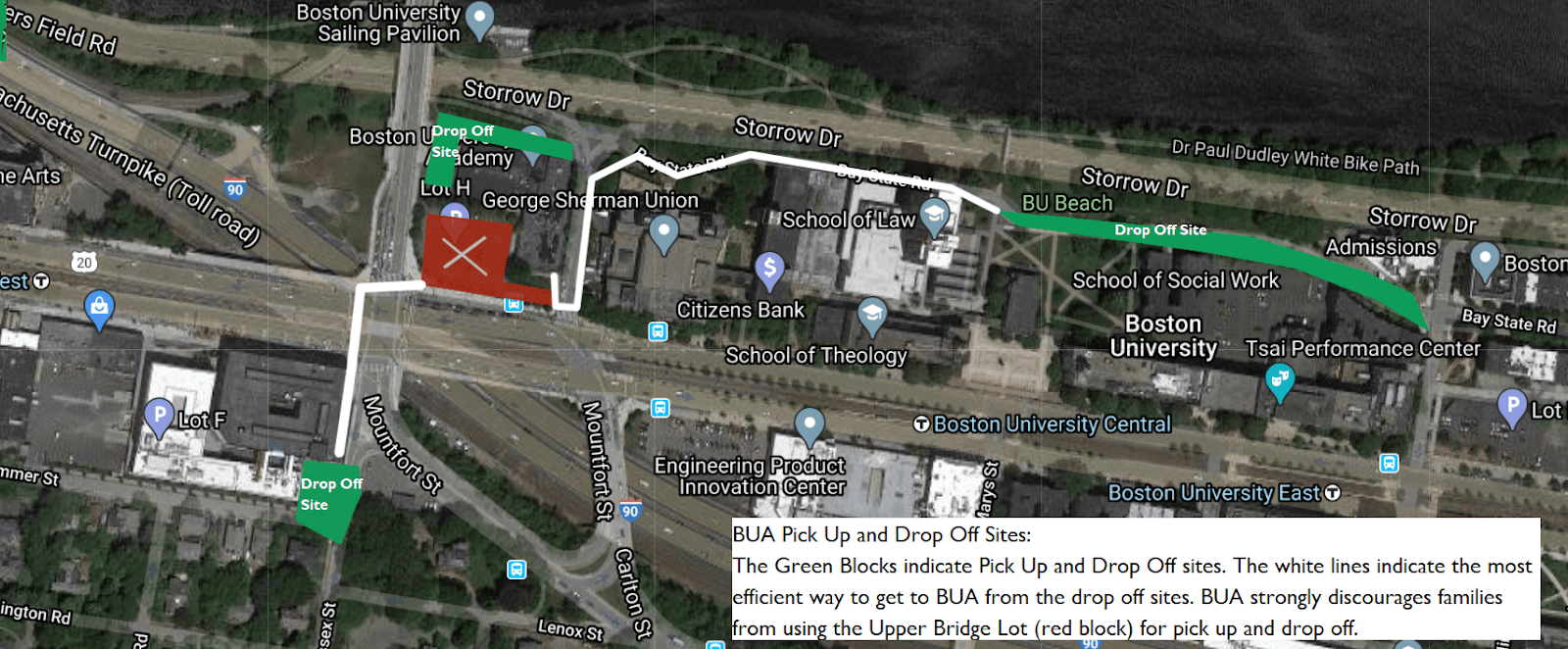 Well, thanks to google maps, feel free to. Bua Covid Protocols Boston University Academy
