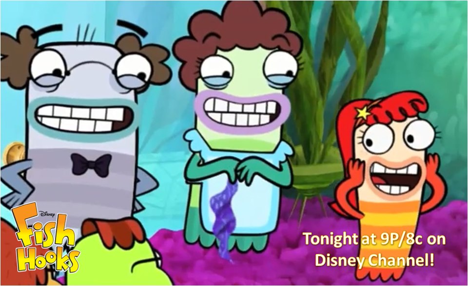 REVIEW FISH HOOKS Bea s Birthday Surprise Get a Yob 