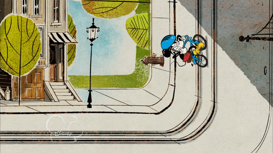 Shorts Review Mickey Mouse Cable Car Chaos Bubbleblabber