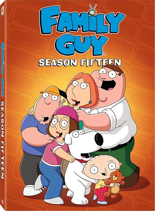 Cover Art and Other Details Revealed For "Family GuySeason 15" DVD