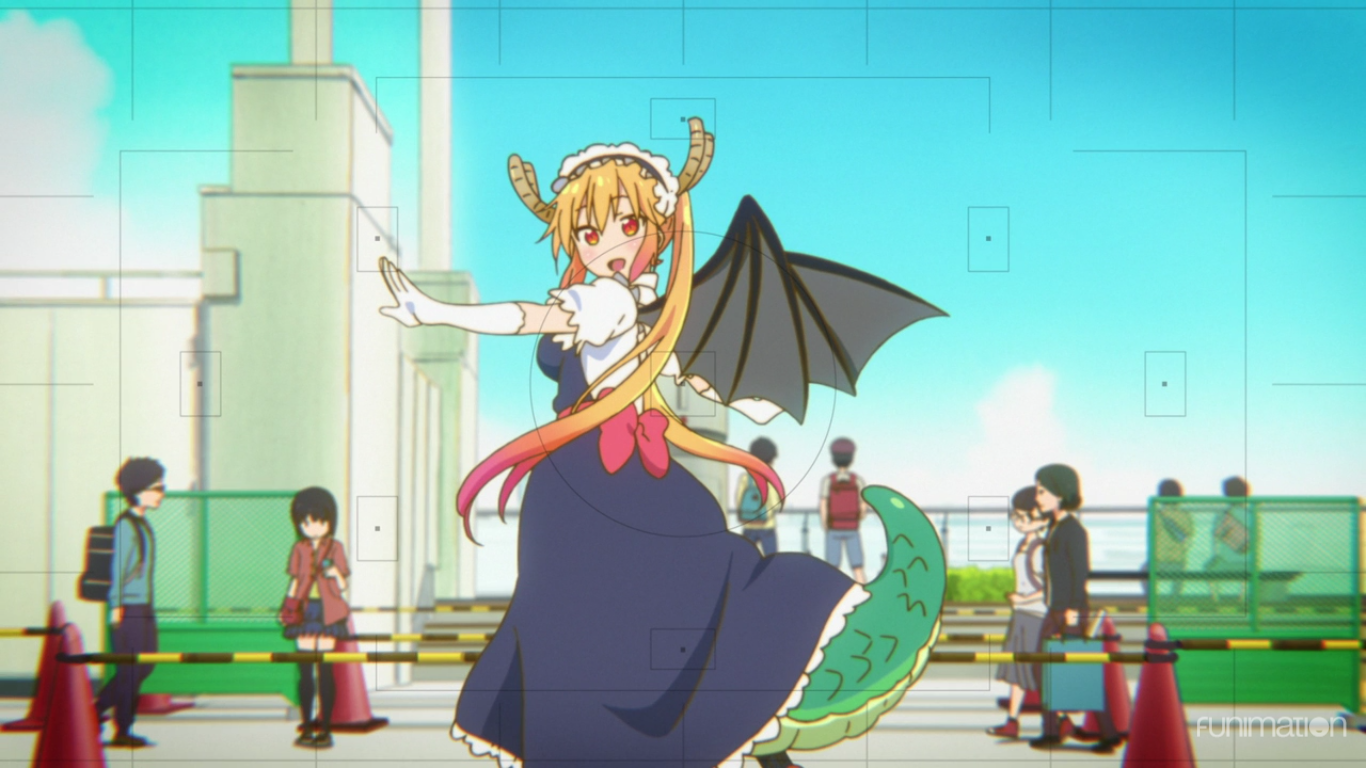 English Dub Review: Miss Kobayashi’s Dragon Maid “Summer Staples! (The