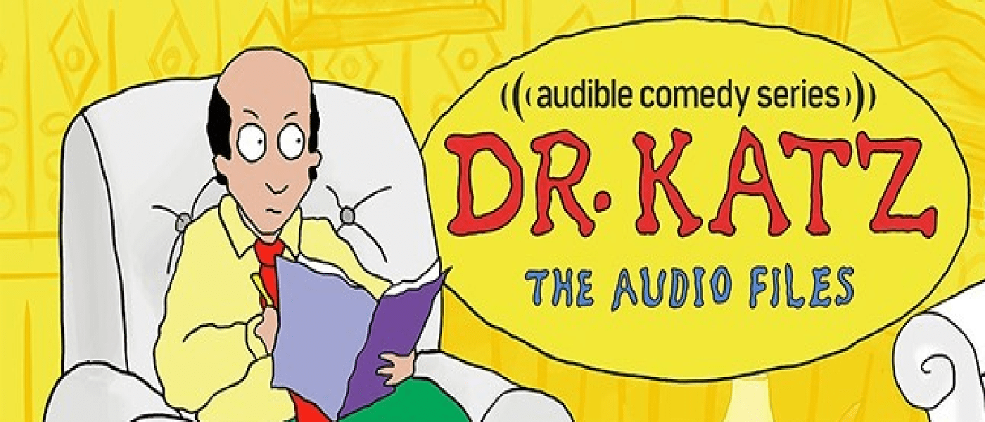 Review Dr. Katz’s Audio Files Season 1 Bubbleblabber