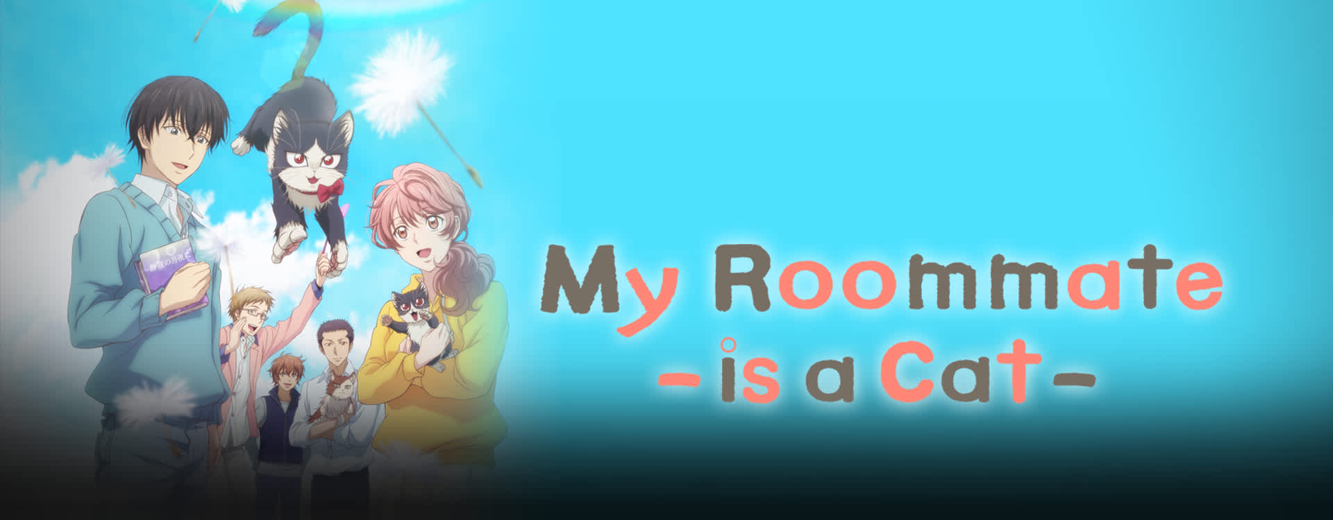 English Dub Review My Roommate Is A Cat “I Touch You