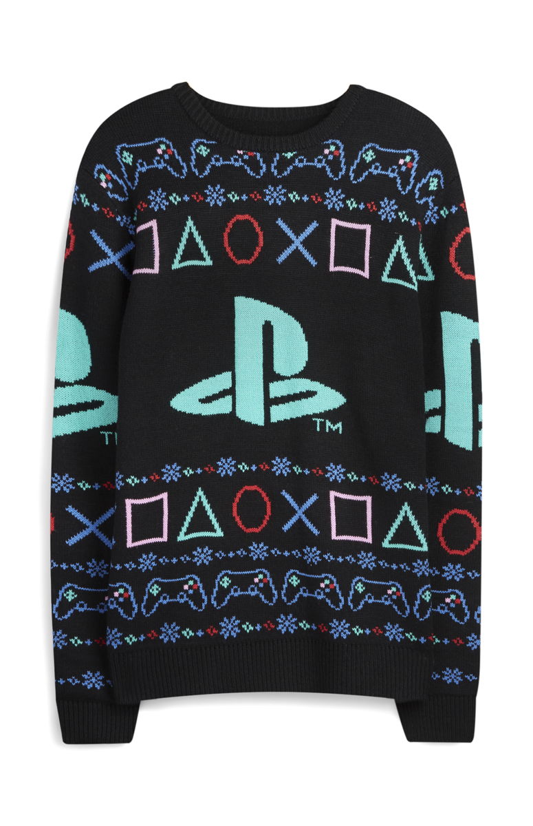 playstation hoodie primark