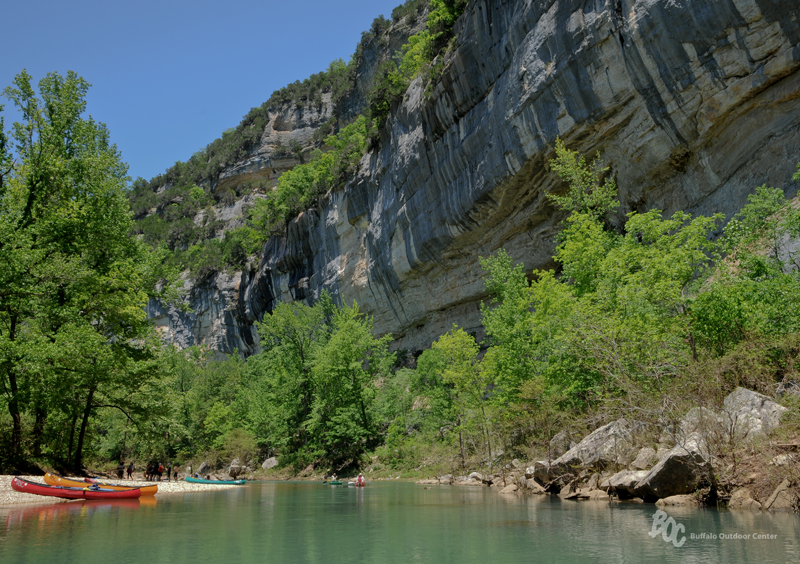 Visitors come to this area for its beautiful . The Buffalo National River | Buffalo Outdoor Center