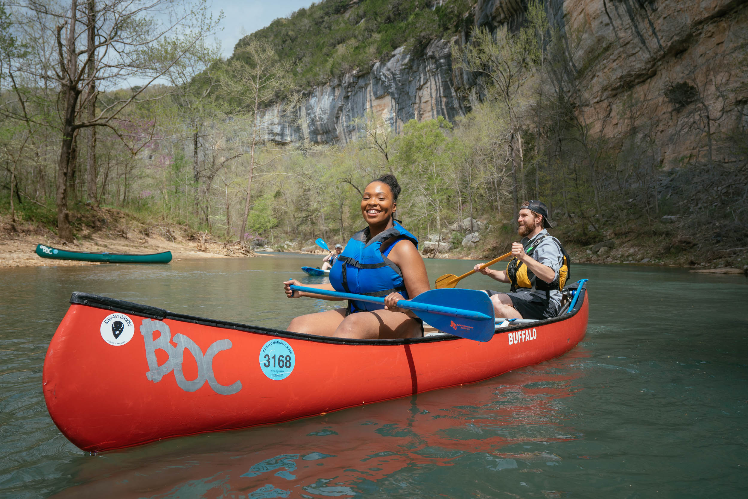 Canoe, kayak, and raft rentals, from 1 day excursions to multiday river adventures. Buffalo River Day Trips | Buffalo National River Cabins