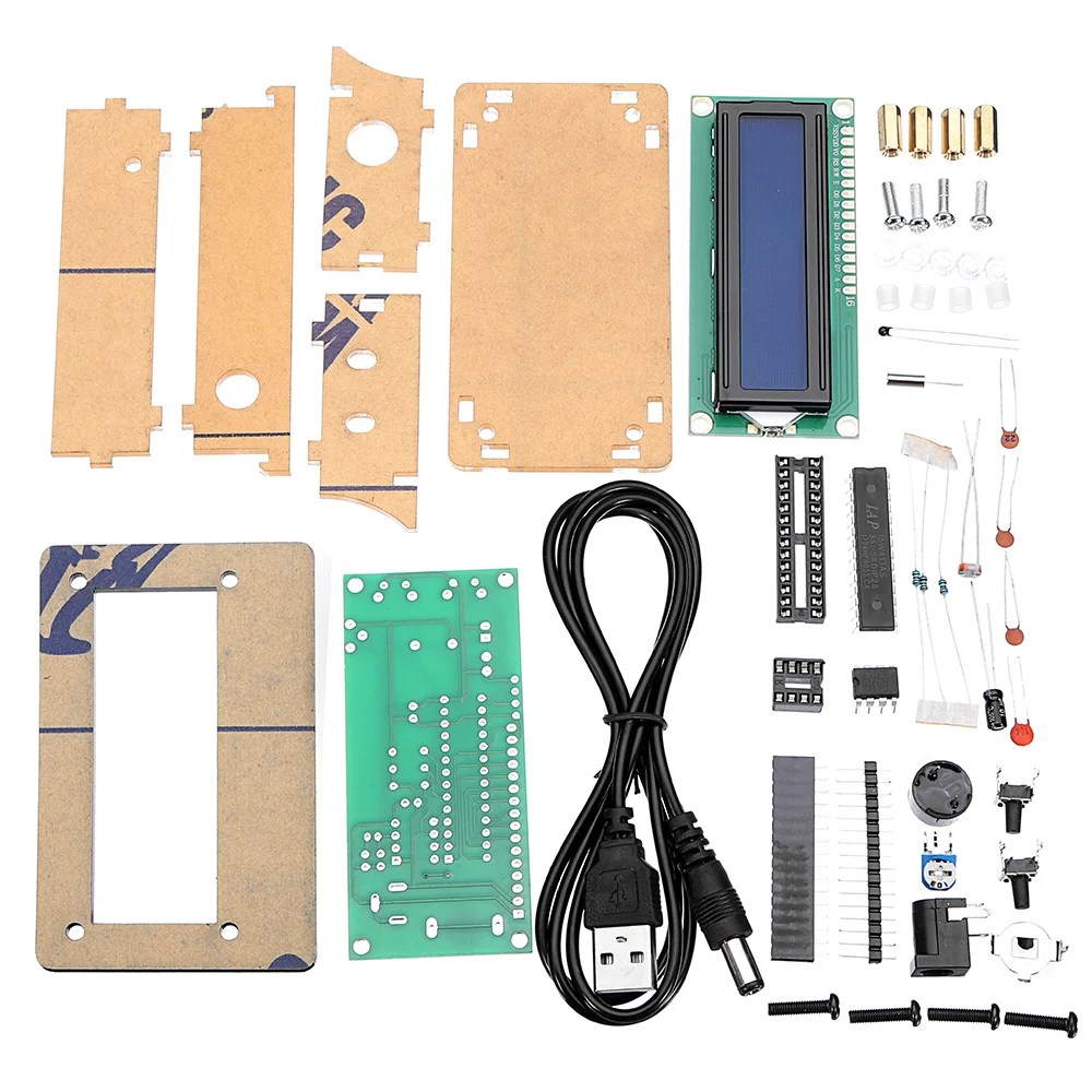 Digital Clock Kit With Assembly (11)