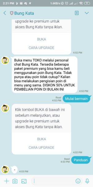 7 Bot Keren Line Yang Masih Aktif Dan Populer Di Line (update 2019)