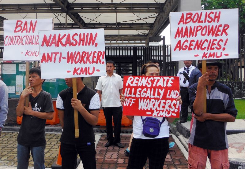 Japanese picket