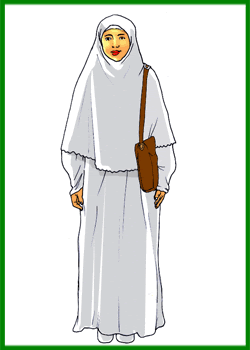 Pakaian Perempuan yang sedang Ihram | Bumi Al-Quran