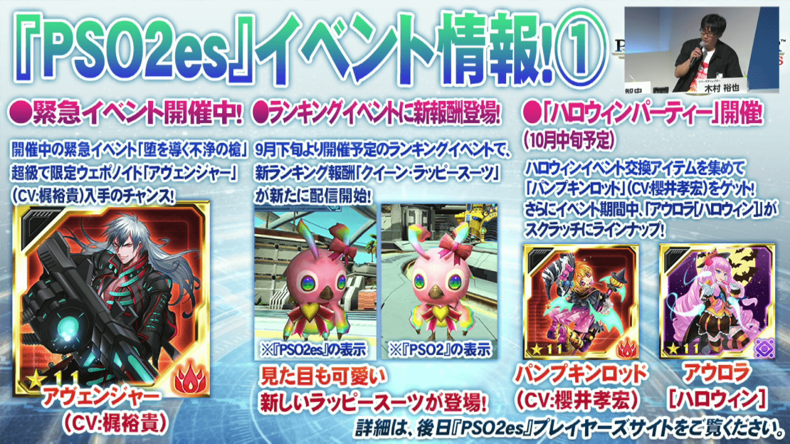 PSO2 Live Broadcast: TGS 2016 Day 4 Recap | PSUBlog