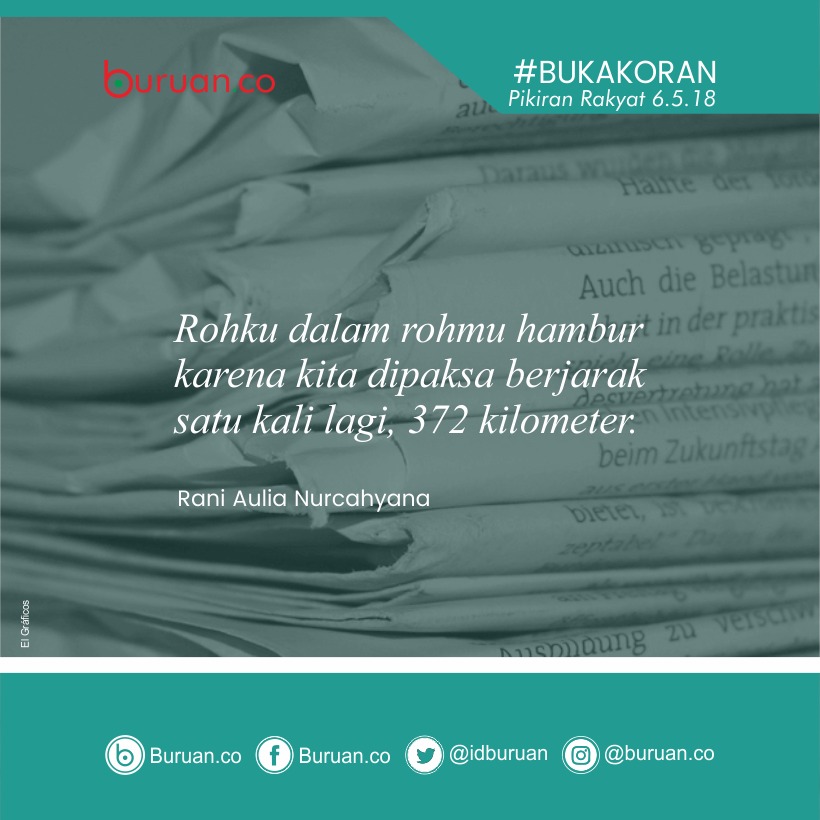 Kisah Cinta yang Terkesan Puitis | Buruan.co
