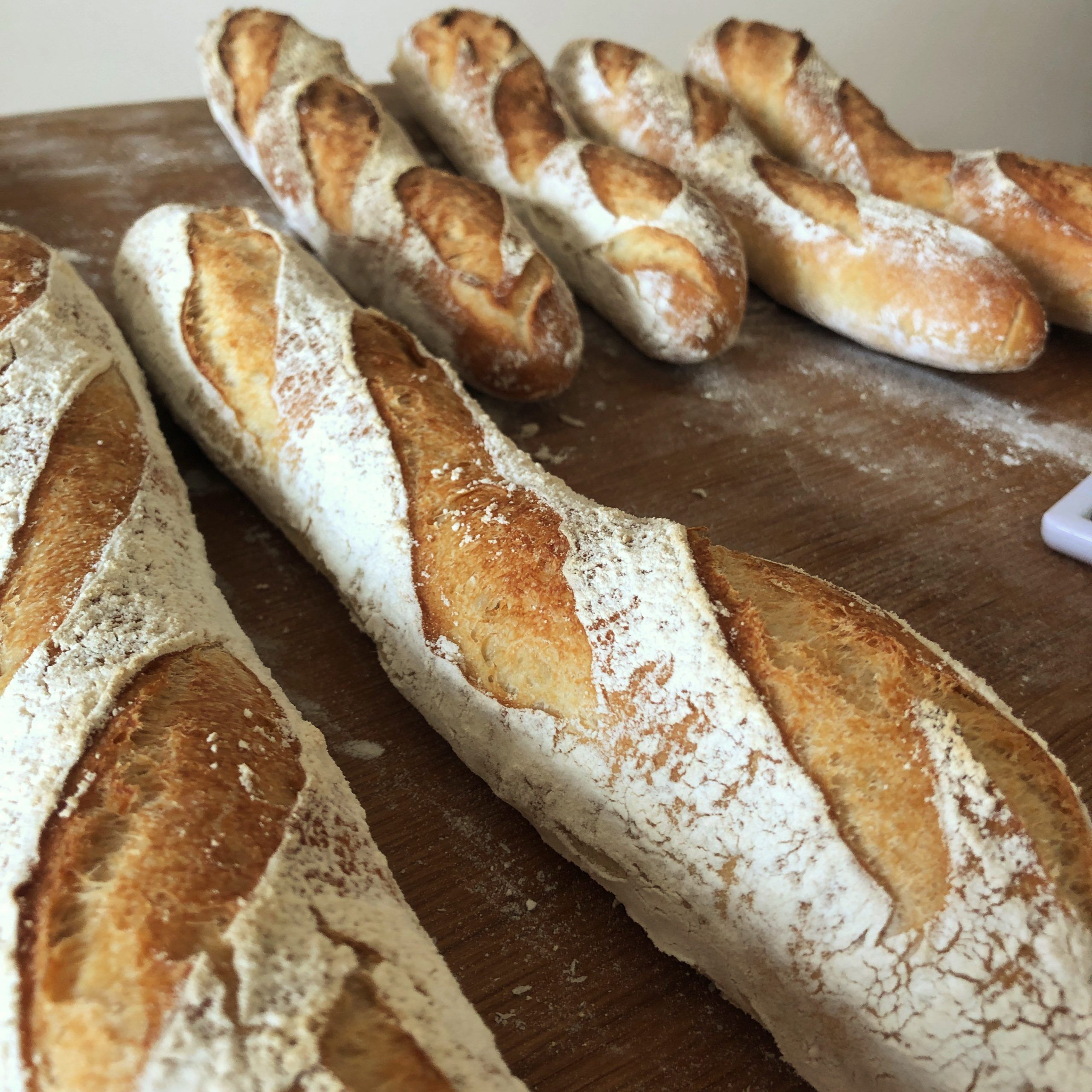 Scoprile nelle 12 versioni speciali e fai la differenza! Authentic French Baguette Recipe With An Overnight Poolish