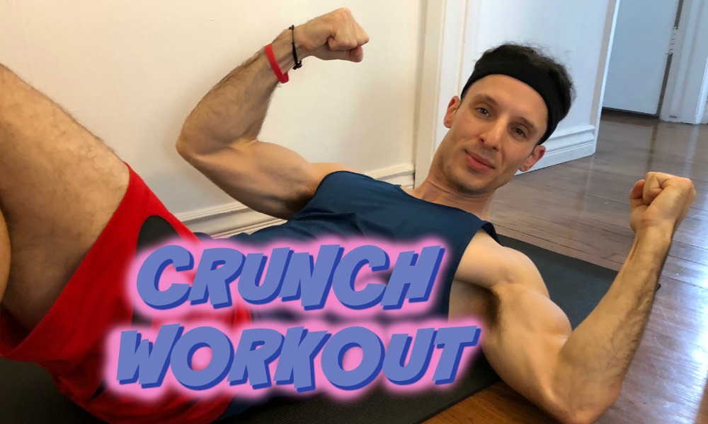 Quick Crunch Workout Video and Review | BuzzChomp Fitness