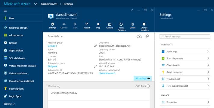 Az runs on powershell 5.1 and powershell core. Creating A Linux Virtual Machine In the New Azure Portal