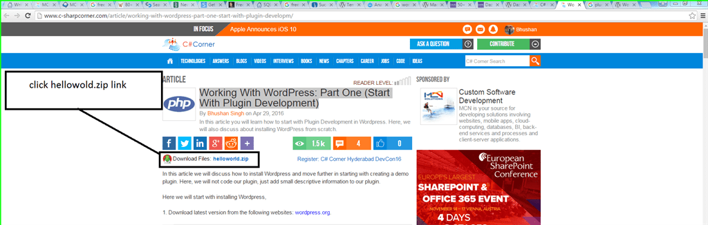How to create a wordpress plugin from scratch? Create A Custom Form Plugin In WordPress - Part Two