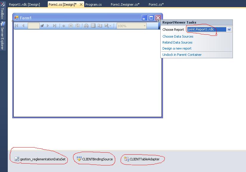 When large files are compressed into rar files, they are often split into multiple files to save space. view a report with viewerreport and report in winforms