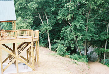 The cabins at rivercrest offer unparalleled luxury in two custom, riverfront log homes. Gander Island River Cabins - Luray, Virginia
