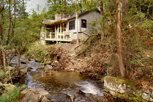 We are a family of 4 with 2 teenage sons. Baskins Creek Cabin in Gatlinburg Tennessee