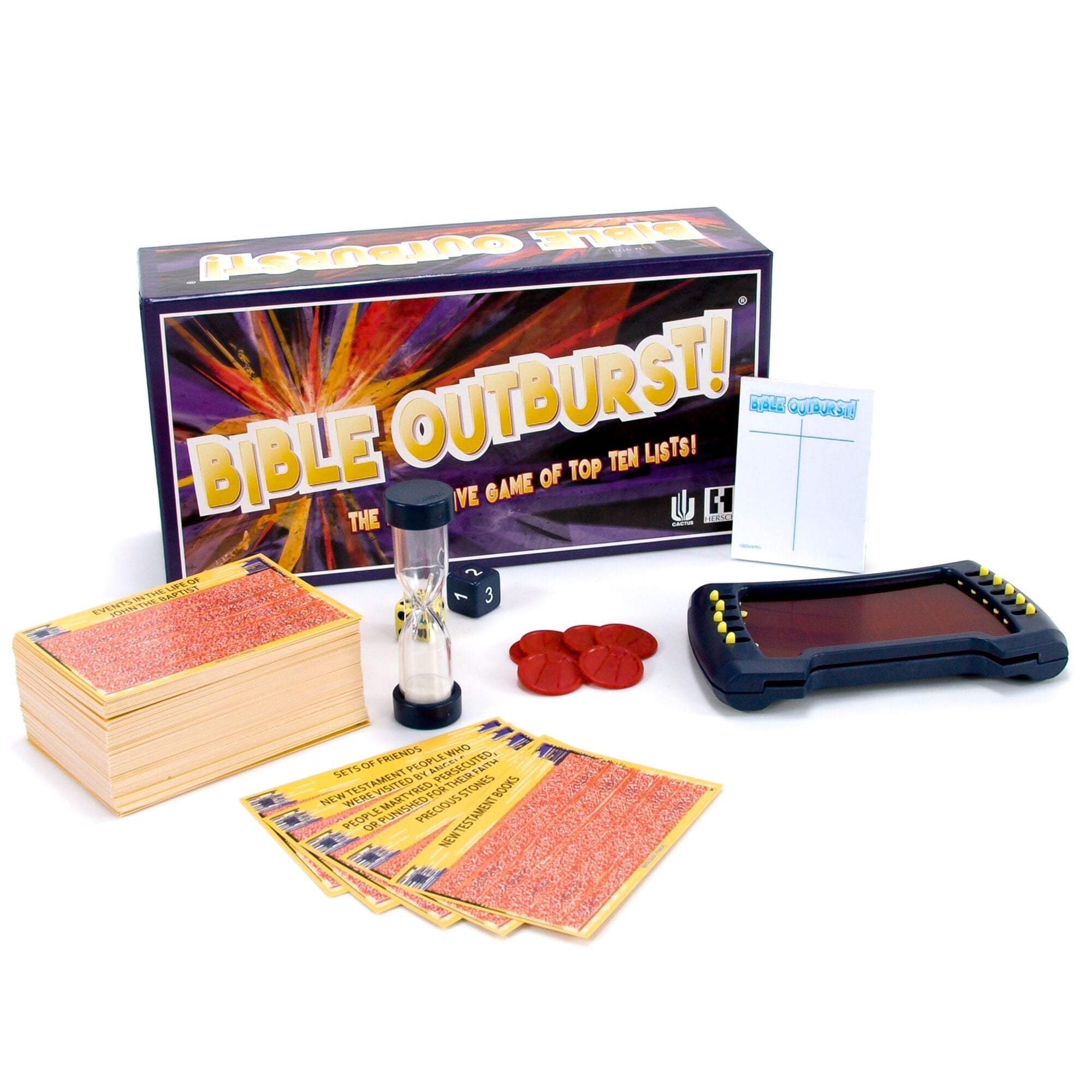 Bible Outburst Cactus Game Design Inc