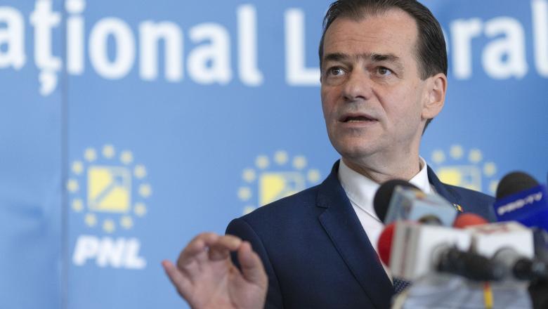 Ludovic Orban PreferÄ Un Guvern Doar Al Pnl Cadran Politic