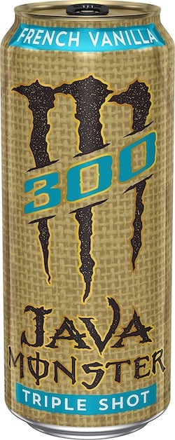 Glucose, taurine, panax ginseng extract, caffeine,. Java Monster: Coffee-flavored Monster Energy