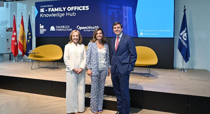 IE University, Franklin Templeton y OpenWealth se unen para lanzar el IE Family Offices Knowledge Hub, un espacio para la generación de conocimiento y debate en torno a los Family Offices