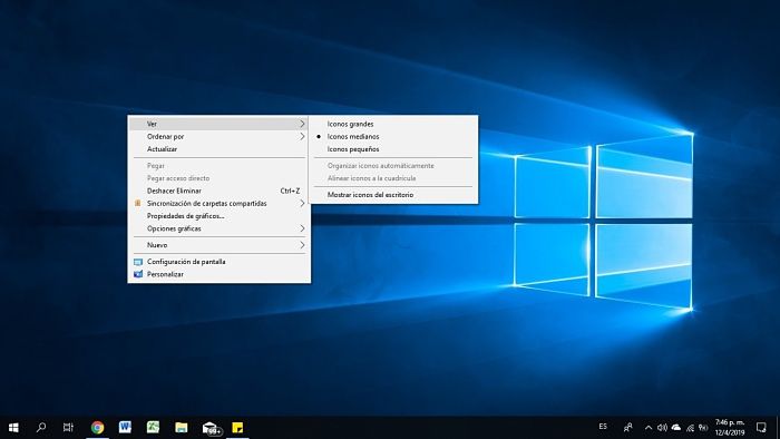 Cómo editar las opciones del Menú Contextual en Windows 10