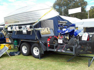 Oztrail rv awning tent just picked it up today from bcf, on sale for $195 until 3/4/15. follow me campers murchison