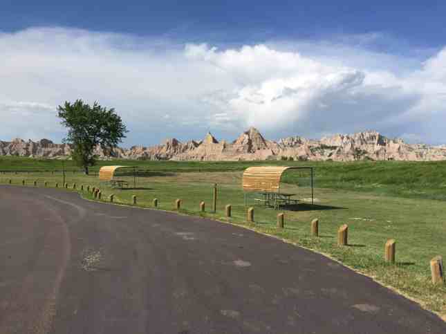 Cedar Pass Campground Interior South Dakota Rv Park